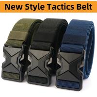 Cinturón Casual de Nylon para Hombres Hecho en China Estilo Plano Ideal para Aventura al Aire Libre y Commuter - details 0