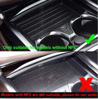 Cargador inalámbrico para coche, adaptador de placa de carga rápida para teléfono celular, modificación Interior, accesorios para automóvil, para B-MW serie 7, 2019-2022 - details 0
