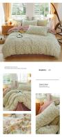 Juego de Ropa de Cama King Size de Alta Calidad con Estampado Floral en Poliéster 100% Tapete de Cama Suave y Transpirable con Funda de Edredón y Sábanas - details 22