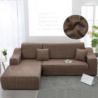 Funda para Sofá Floral Elástica para Sala de Estar con Sección de Esquina Cubierta de Cojín en Forma de L Requiere 2 Piezas - details 34