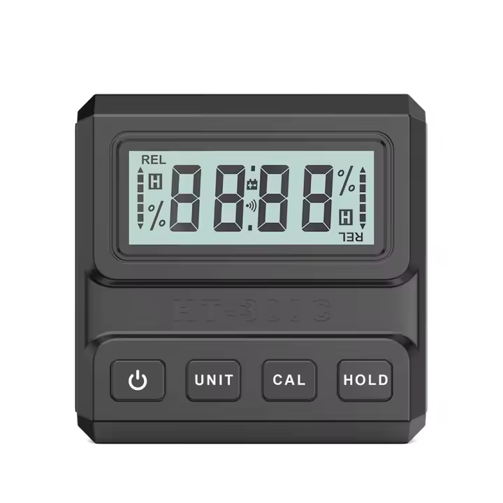 Inclinómetro Digital, medidor de ángulo de nivel, 360 °, LCD, transportador electrónico, Base magnética, Mini transportador cónico, herramienta de medición de inclinación - 1