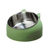Cuenco de comida para perros, Base antideslizante, doble cuenco, respetuoso con el medio ambiente, para cachorros, gatos y perros - details 7