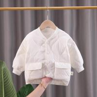 Chaqueta de Algodón Casual para Niños Moda de Primavera Otoño Ropa Deportiva para Niños y Niñas - details 8
