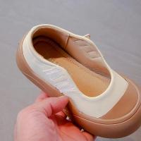 Zapatos de cuero para niñas, calzado informal antideslizante, versátil y transpirable, estilo coreano, novedad de otoño, 2024 - details 10
