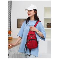 Mochila de mujer mini pequeña bolsa de pecho bolsa de mensajero de moda bolsa deportiva para viajes bolsa cruzada para teléfono móvil de niña - details 5