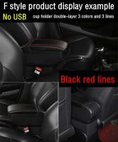 Reposabrazos para Hyundai I20 2020-2024, soporte de junta ca, accesorios para coche - details 18