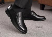 Zapatos de cuero genuino, mocasines para Hombre, zapatos de cuero informales de negocios, zapatos planos clásicos suaves transpirables para Hombre - details 10
