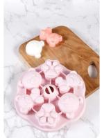 Molde de silicona para helado de piel de oso, 1 pieza, papillas, pastel al vapor, gelatina, leche - details 4