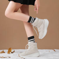 Botas de nieve para hombre y mujer, botines clásicos con forro de piel, suela antideslizante, ligeros, cómodos y cálidos, para invierno y exteriores - details 9