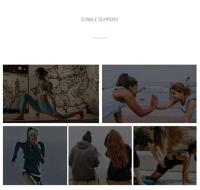 Conjunto de Workout sin Costuras para Mujer Sport Bra de Cintura Alta, Shorts de Yoga, Leggings de Moda de Gimnasio - details 5