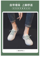 Zapatos blancos pequeños zapatillas coreanas zapatos de mujer zapatos casuales estudiantes zapatos planos zapatos de maternidad - details 1