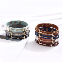 Pulsera de Aleación Versátil Cierre de Herradura Joyería Minimalista Elegante - details 8