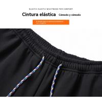 Pantalones de chándal para hombre Cintura elástica holgada Sudadera para correr Sudadera casual para todas las estaciones - details 7