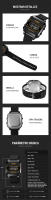 Reloj de Pulsera Deportivo Digital SKMEI Japón Resistente al Agua 3Bar con Luz LED Reloj de Cuenta Electrónico para Hombres - details 5