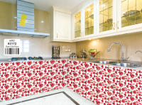 HTC Lababo-cortina corta para cocina, 150x70cm - details 91
