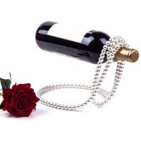 Estante de perlas artificiales para vino tinto, colgante de Metal, colgante, novedad - details 5
