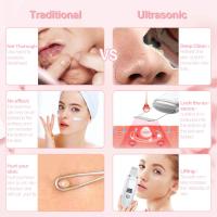 Exfoliante de Piel Ultrasónico Herramienta de Limpieza Facial Profunda con Pantalla LCD - details 5