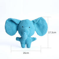 Juguetes de peluche de animales de vaca rosa para mascotas, juguetes chirriantes para masticar, silbidos, ardilla envuelta, lindo - details 8