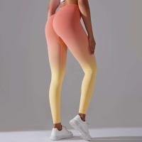Pantalones de yoga de cambio gradual, malla sin costuras para deportes de gimnasio de cintura alta para mujer, control del vientre, entrenamiento para correr - details 22