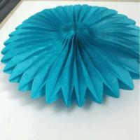 Manualidades decorativas, abanicos de 4 ''-12'', papel de seda colgante DIY para bodas, fiestas de cumpleaños y festivales - details 10