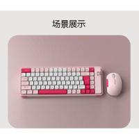 Juego de teclado y mouse en color de modo dual para entretenimiento en la oficina. - details 6