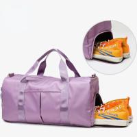 Bolso de hombro para ropa de zapatos, bolsa de almacenamiento de gran capacidad, separación seca y húmeda, bolsa de Yoga para gimnasio, bolsa deportiva cruzada, bolsa de viaje de mano - details 5