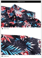 Camisas a cuadros para hombre, camisa de manga larga con botones, informal, Social, negocios, oficina, talla grande 7XL - details 22