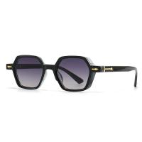 Gafas de Sol Hexagonales Clásicas de Diseñador de Marca de Lujo Moda Vintage Punk para Hombres y Mujeres Pequeño Tamaño - details 7