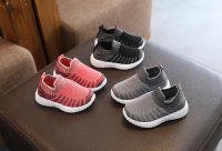 Zapatos de malla para niños, zapatillas de Raya punto ligeras para niñas, zapatos FlyKnit transpirables para bebés pequeños - details 0