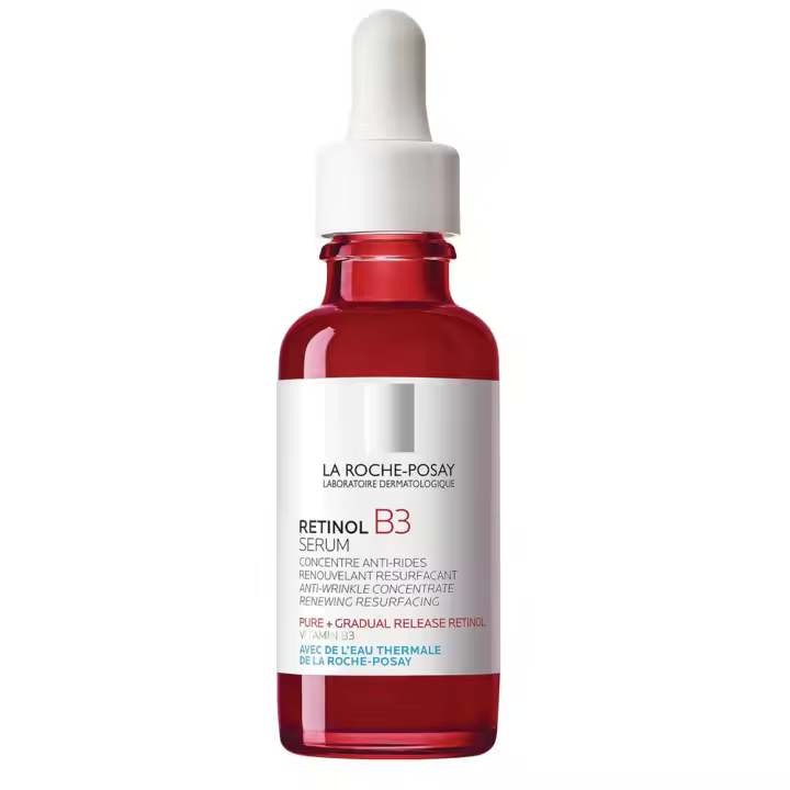 B3 Pure Retinol con vitamina B3, suero facial antienvejecimiento, arrugas, daños solares prematuros para rejuvenecer e hidratar, - 1