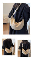 Bolso Cruzado de Moda Versátil Bolso de Hombro Sólido de Gran Capacidad para Hermanas - details 9