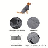 1 Batería de baño para perros, pila de secado para perros, batas para perros súper absorbentes, toallas para perros con adhesivo - details 2