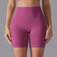 Yoga mujeres Fiess correr ciclismo transpirable deportes Leggings cintura alta verano entrenamiento gimnasio pantalones cortos - details 7