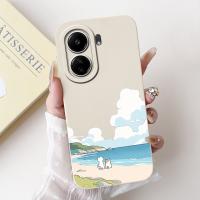 Funda de teléfono para Xiaomi Redmi 13C 4G 5G, cubierta trasera de silicona mate suave para Redmi 13 4G 13R 5G, estilo gótico, moda femenina - details 34