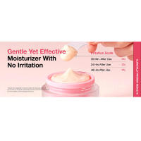 Anua Peach Niacinamide Cream, crema hidratante facial seca con vitamina B12, colágeno, ceramida, pantenol, cuidado coreano para - details 2