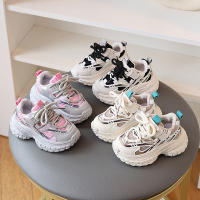 Zapatos de Papá para Niños Primavera-Otoño Zapatillas Transpirables de Malla para Niñas - details 13