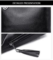 Bolso cruzado de cuero suave para mujer, bandolera informal de lujo, de diseñador, novedad de 2023 - details 10
