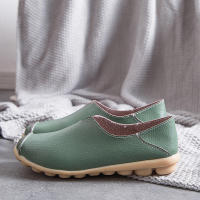 Nuevos zapatos planos informales individuales de talla grande para mujer, mocasines Doudou - details 10