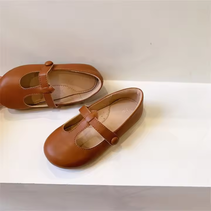 Zapatos de princesa pequeña, zapatos individuales para bebé, zapatos de abuela, zapatos de dama - 1