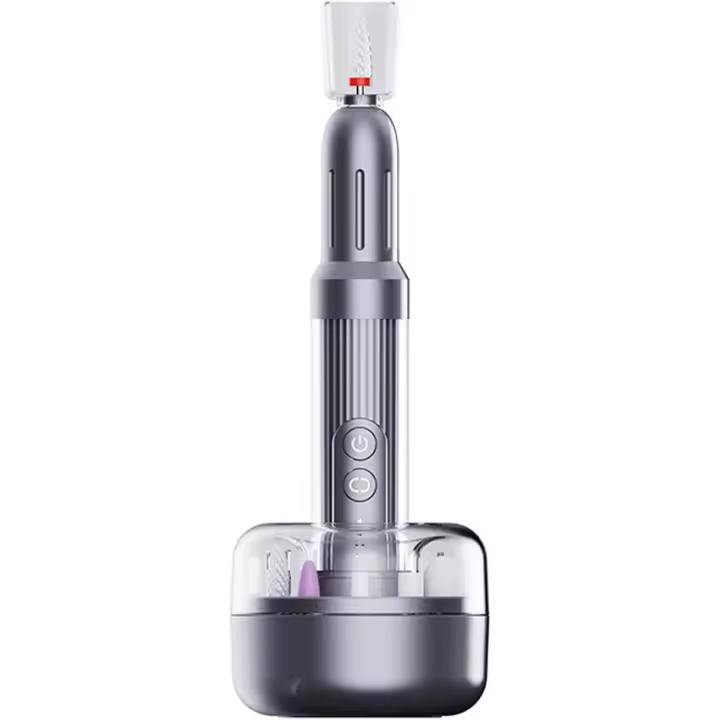 Set de Manicura y Pedicura Eléctrico Portátil Taladro de Uñas Recargable con 6 Brocas - 1