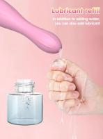 Leten nuevos juguetes sexuales limpiador de vibración Anal pulverizador de agua lubricante penetración vagina vibrador herramientas de masturbación mujeres hombres - details 0