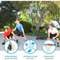 Canasta de baloncesto resistente con altura regulable - details 13