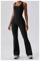 Mono de Yoga Ballet Sin Mangas Almohadilla de Pecho Alta Elasticidad Ropa Deportiva para Fitness - details 26