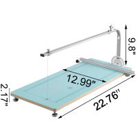 SucceBuy-máquina cortadora de espuma, cortador de espuma de alambre caliente, banco de trabajo a escala, cortador de espuma de poliestireno, ángulo ajustable - details 0