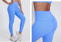 SHINBENE-pantalones de Yoga de cintura alta, mallas de entrenamiento para correr, levantamiento de glúteos, Control de barriga, No transparente - details 11