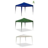 Carpa Azul Clásica de 3x3m Resistente al Agua Incluye Vientos y Piquetas de Fijación - details 1
