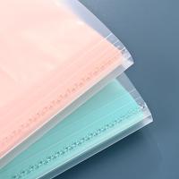 Libro de desafíos de ahorro de dinero de forma divertida, tarjeta de efectivo transparente, álbum de dinero resistente a desgarros, carpeta de 120 bolsillos - details 3