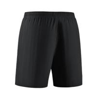 Nuevos pantalones cortos de seda de hielo para hombre, pantalones cortos informales sólidos, versátiles y transpirables para exteriores, pantalones cortos deportivos sueltos ligeros y finos de verano para hombre - details 4