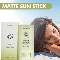 Protector solar en barra mate SPF50 + crema protectora UV antioxidante control de aceite crema solar refrescante cosmético coreano 18g - details 5