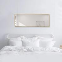 Espejo de Pierna Largo Completo con Soporte 43 x 16 Pulgadas Espejo Grande para Montar en la Pared - details 4